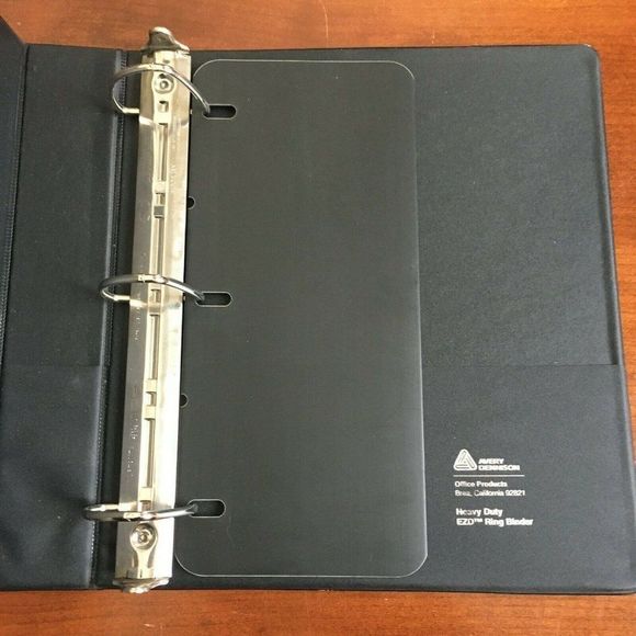 Avery Dennison Office Avery Dennison 3 Inch Heavy Duty Ezd Ring